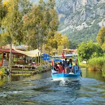 Knus Huisje Akyaka (Mugla)